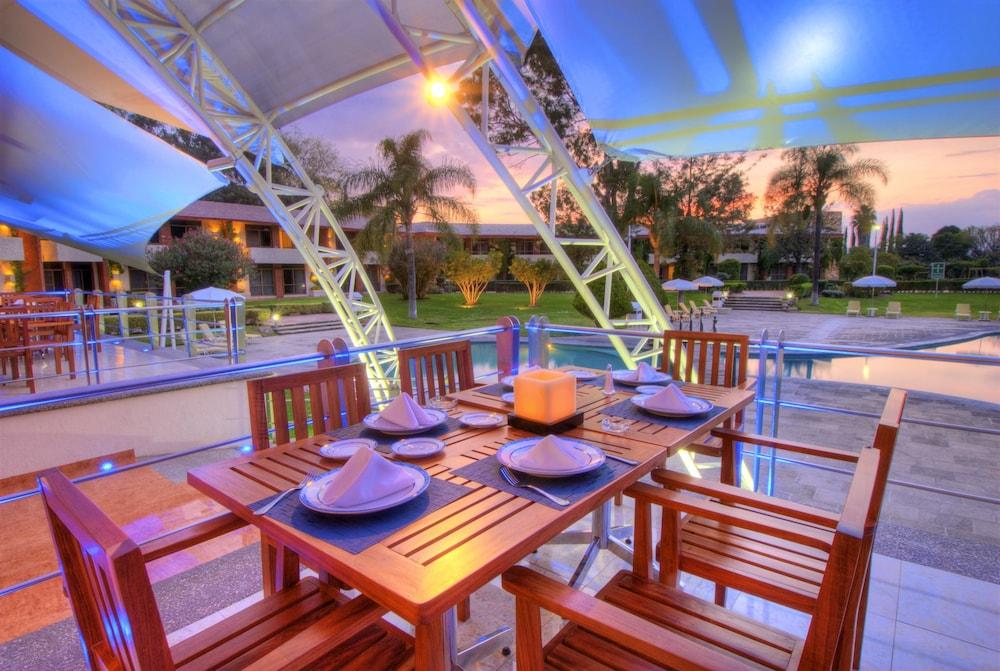 Hotel Las Trojes อากวสคาเลียนเทส ภายนอก รูปภาพ