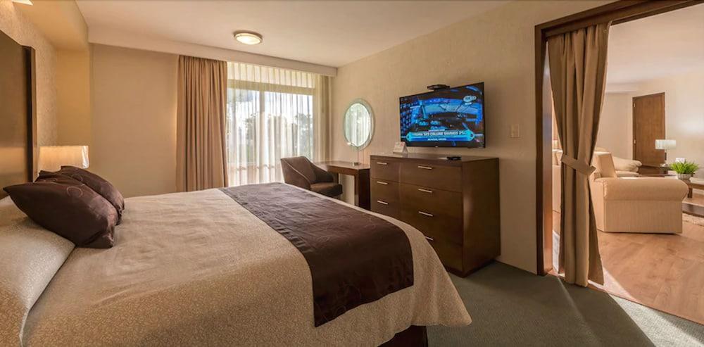 Hotel Las Trojes อากวสคาเลียนเทส ภายนอก รูปภาพ
