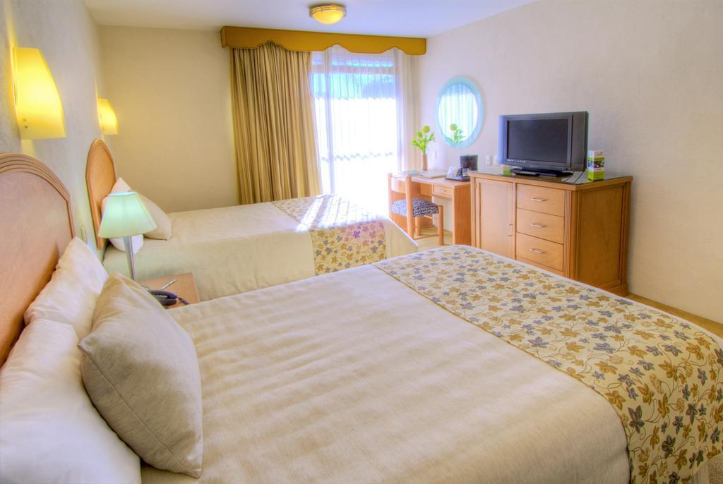 Hotel Las Trojes อากวสคาเลียนเทส ภายนอก รูปภาพ