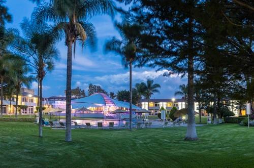 Hotel Las Trojes อากวสคาเลียนเทส ภายนอก รูปภาพ