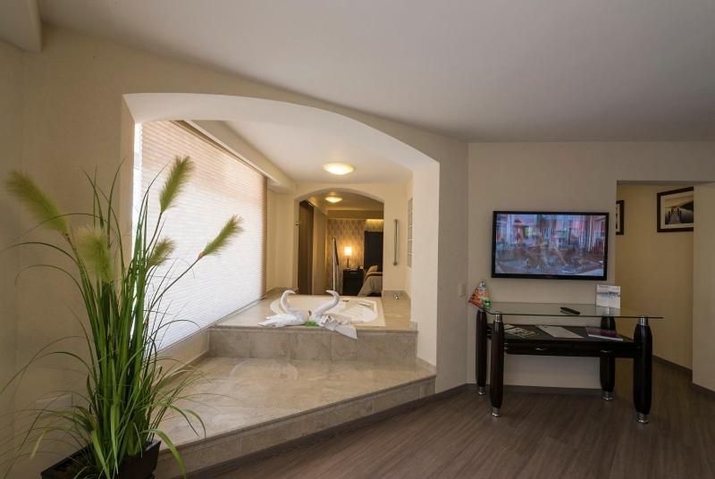 Hotel Las Trojes อากวสคาเลียนเทส ภายนอก รูปภาพ