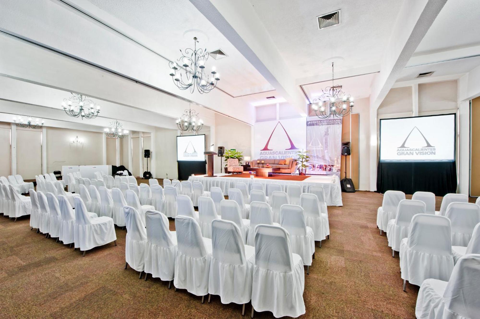 Hotel Las Trojes อากวสคาเลียนเทส ภายนอก รูปภาพ