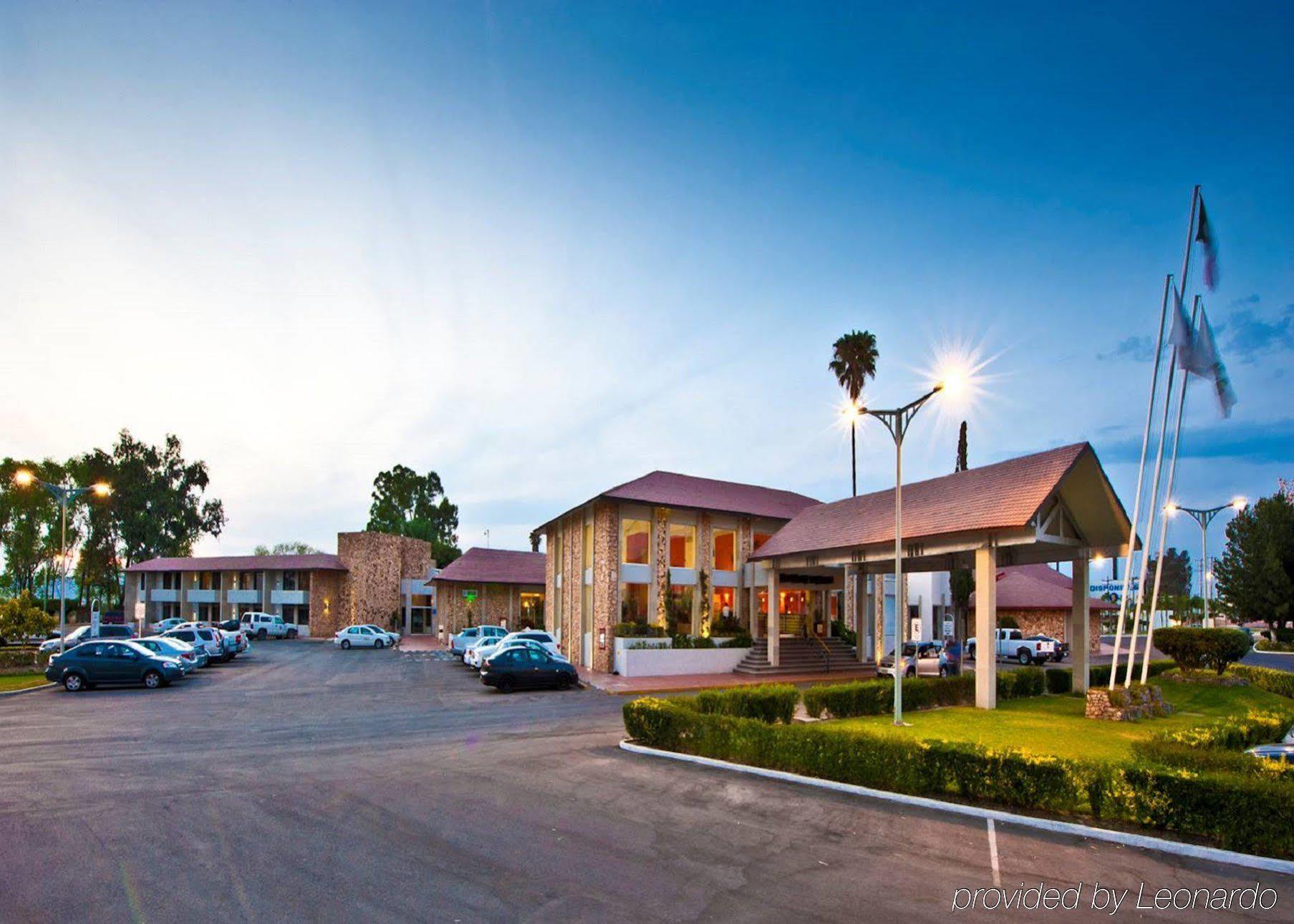 Hotel Las Trojes อากวสคาเลียนเทส ภายนอก รูปภาพ