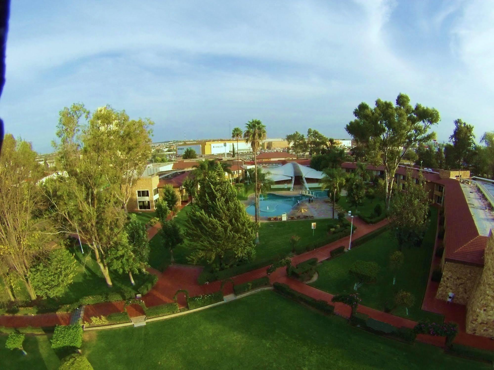 Hotel Las Trojes อากวสคาเลียนเทส ภายนอก รูปภาพ