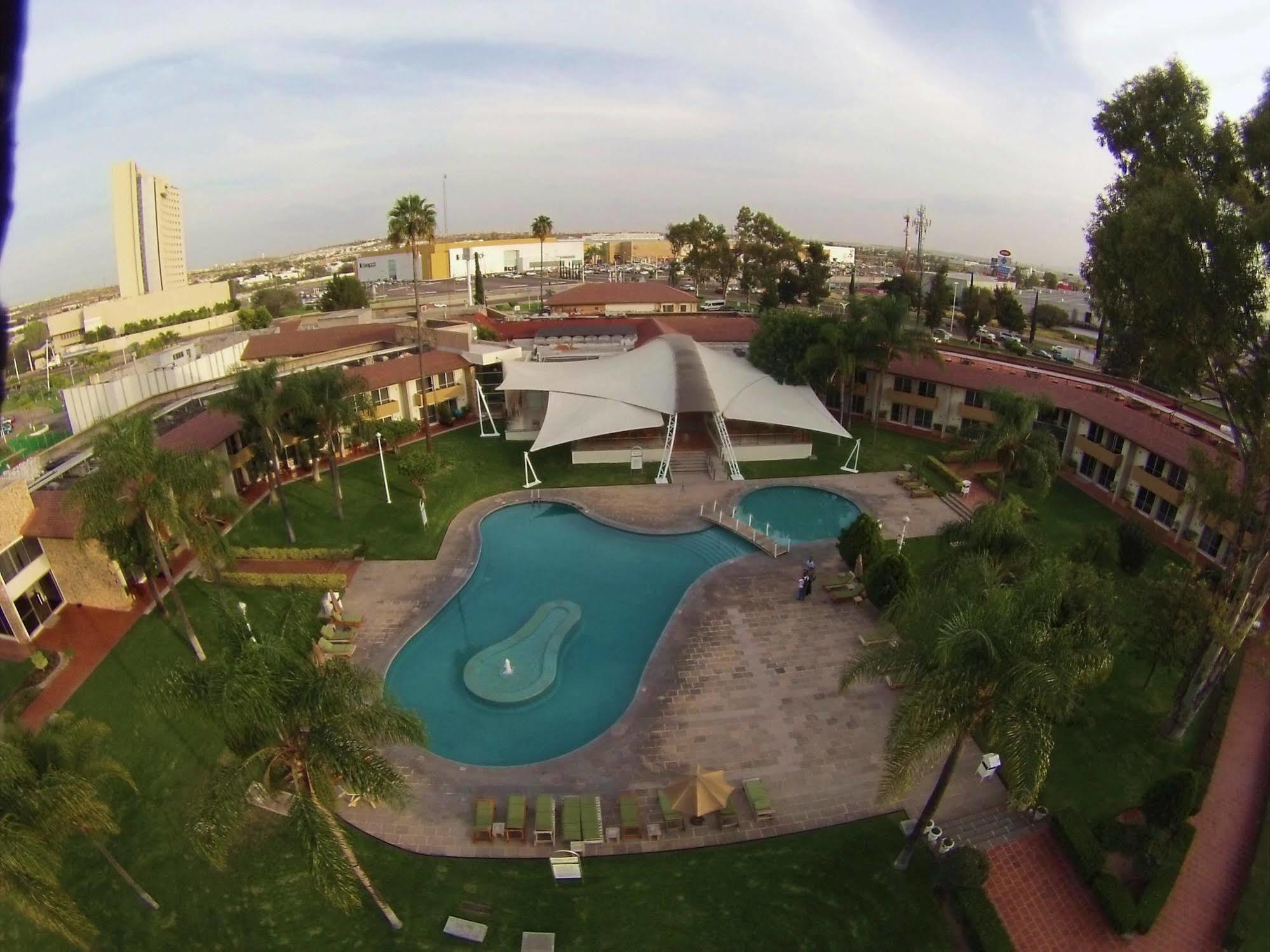 Hotel Las Trojes อากวสคาเลียนเทส ภายนอก รูปภาพ
