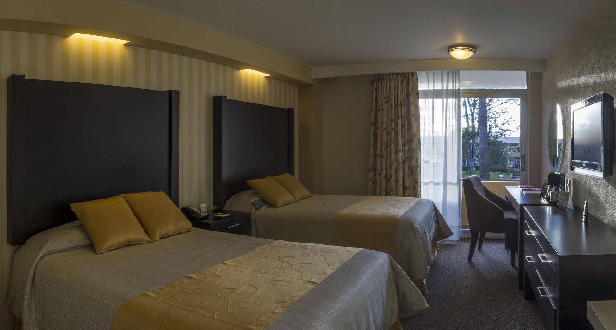 Hotel Las Trojes อากวสคาเลียนเทส ภายนอก รูปภาพ