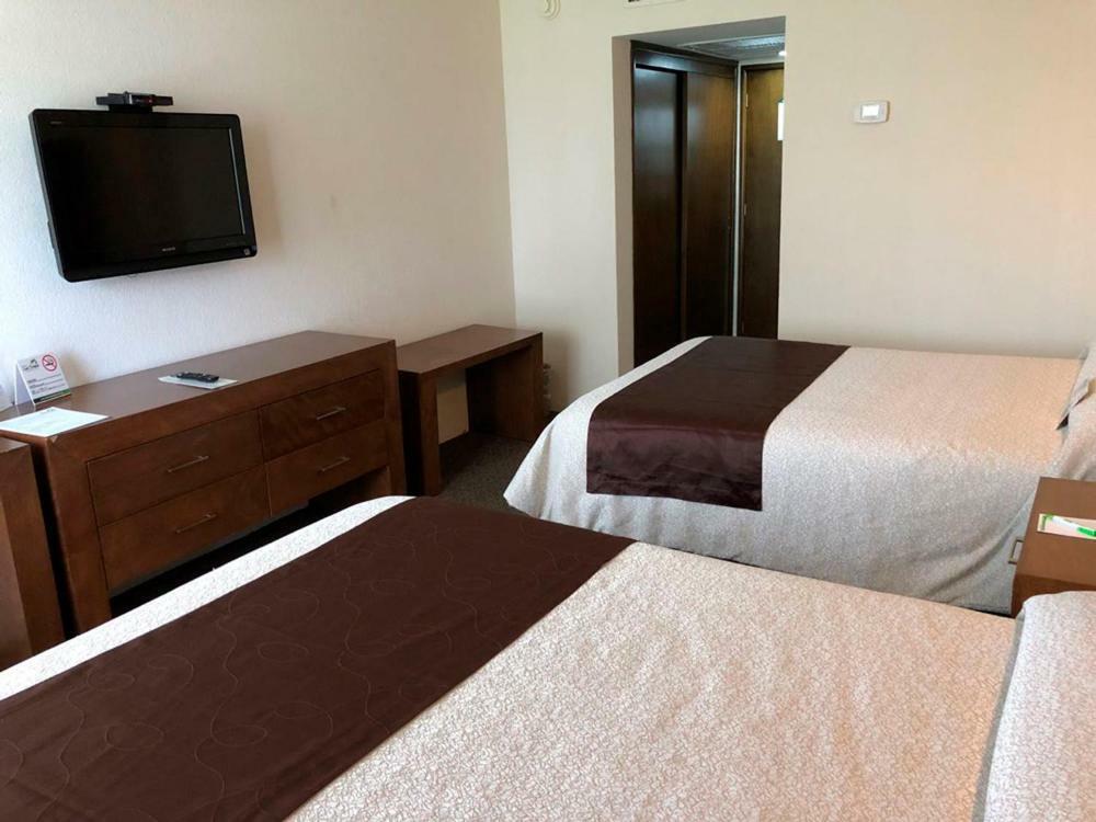 Hotel Las Trojes อากวสคาเลียนเทส ภายนอก รูปภาพ