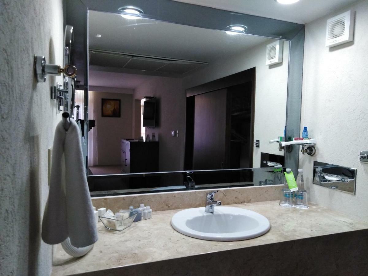 Hotel Las Trojes อากวสคาเลียนเทส ภายนอก รูปภาพ